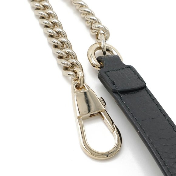 GUCCI Interlocking G Handbag Chain Shoulder Bag Black 510302 - Picture 7 of 10